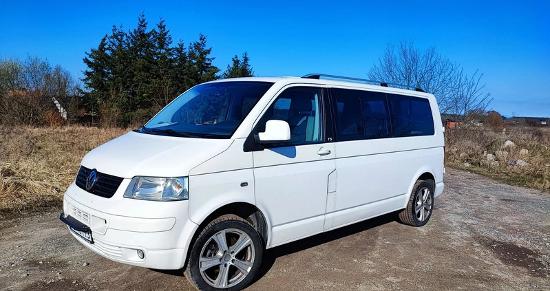 Volkswagen Caravelle cena 31500 przebieg: 352592, rok produkcji 2007 z Ząbki małe 466